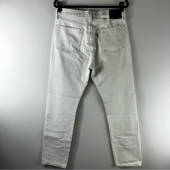 Levi’s Made & Crafted 501 Original High Rise Straight Leg Women’s Jeans Size 31 - Picture 7 of 15